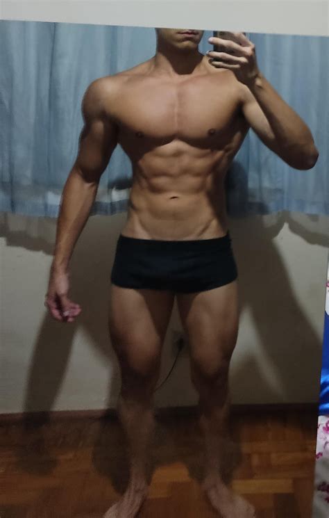 Laser eyes 173cm(5.8ft) - 71kg(167 lbs) : r/GregDoucette