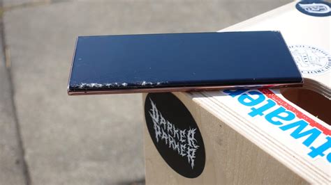 Note 2.0 Ultra Drop Test 的图像结果