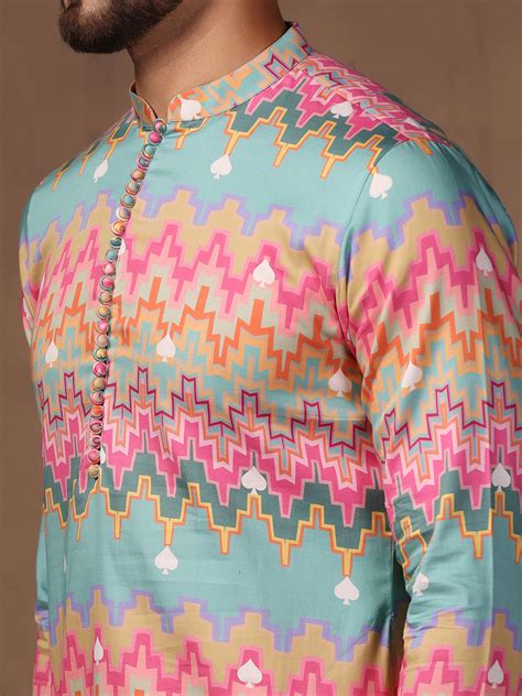 Kisah Men Multi Kurta - Kisah