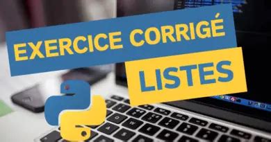 Exercice Liste Python 的图像结果