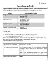 Rutgers Template 1 Planning 2 .docx - Planning Commentary Template ...