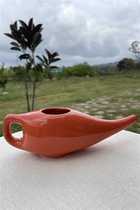 Shop Ceramic Neti Pot for Yoga-Proyog