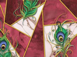 FE509-3 10 Meter x 21 Inches Geometric Look Wallpaper - 57 Sq. Ft.