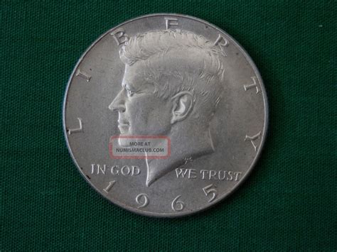 1965 Kennedy Half Dollar Unc Best Market Value