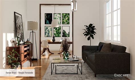 Enscape for SketchUp 的图像结果