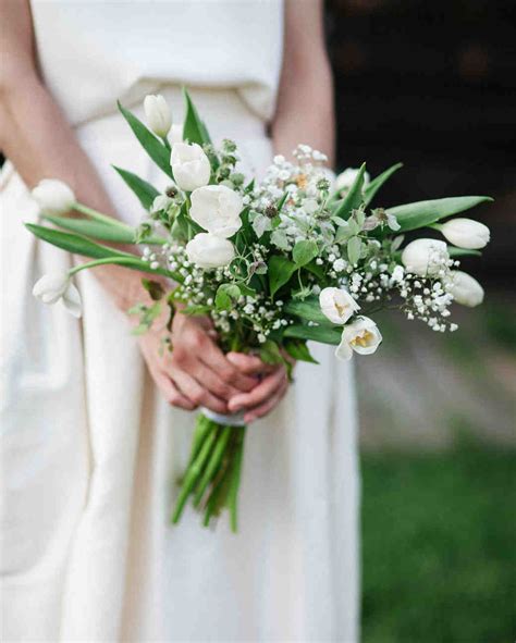 21 Ideas for Your Tulip Wedding Bouquet | Martha Stewart Weddings