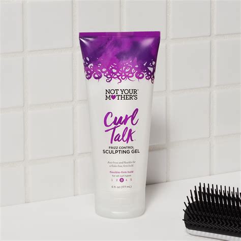 Buy Not Your Mother's Curl Talk Frizz Control Sculpting Hair Gel, 6 oz ...