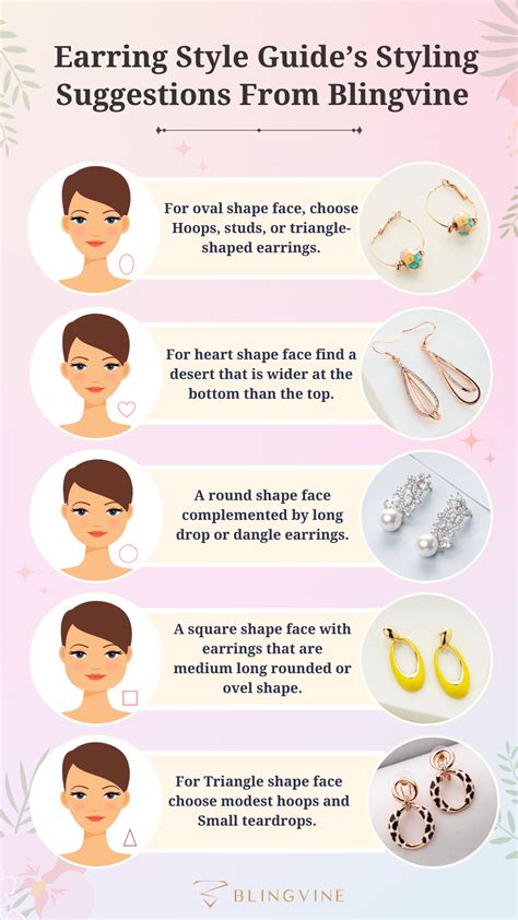 How To Choose The Best Earrings For Your Face Shape – Blingvine