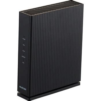 WRC-X1500GS2-BH 無線LAN ルーター Wi-Fi6 1201+300Mbps 有線Giga IPv6(IPoE) 1個 ...