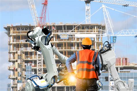 Intelligent Upgrade in Construction Industry: High Efficiency Robots ...