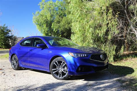 Escape to Wine Country in the 2018 Acura TLX AWD A-Spec