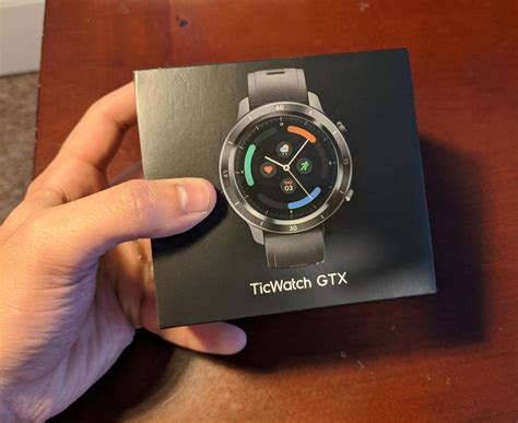 TicWatch GTX Fitness Smartwatch, Up to 10 Days Battery Life, Heart Rate ...