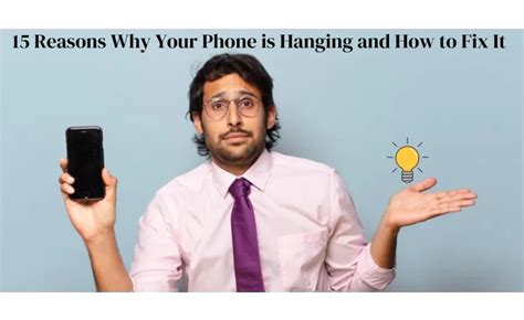 15 Reasons Why Your Phone is Hanging and How to Fix It | Reloved Gadgets