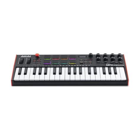 Akai MPK Mini Plus 37-Key Compact Midi Keyboard Controller with MPC Be ...