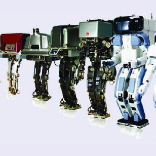 Asimo Evolution 的图像结果