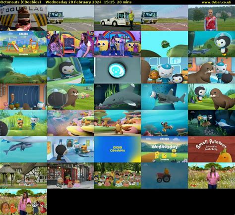 Image result for CBeebies Octonauts Promo 2024