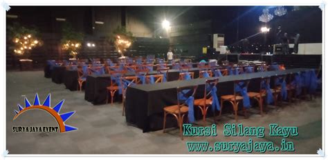 Sewa Kursi Silang Kayu Murah Di Cimanggis Depok