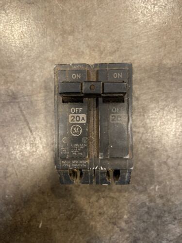 General Electric THQL2120 2 Pole 20A 120/240V Type | Ubuy India