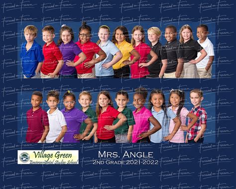 Village Green Elementary Class Photos 2021-2022 - Find My Portraits ...