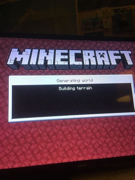 Image result for +Generatin World Loading Screen Minecraft