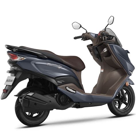 Suzuki Burgman Street 125 Price, Features, and Colours in India