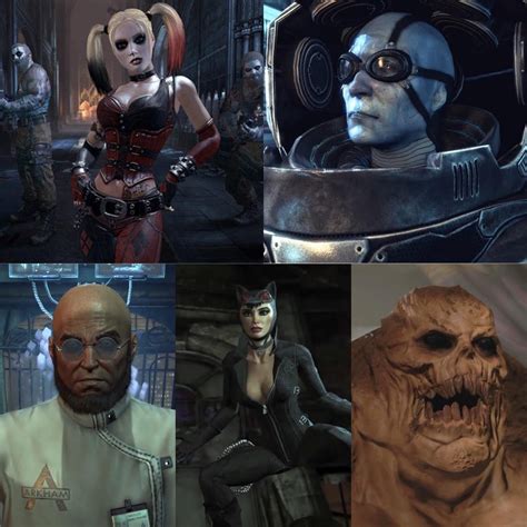 Arkham City Villain/Antihero Designs Are Too Good To Be True : r/batman