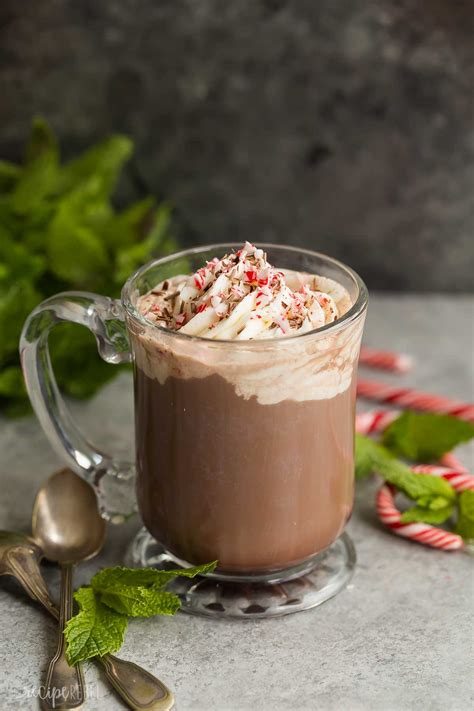 Peppermint Mocha Recipe - The Recipe Rebel - easy and homemade!