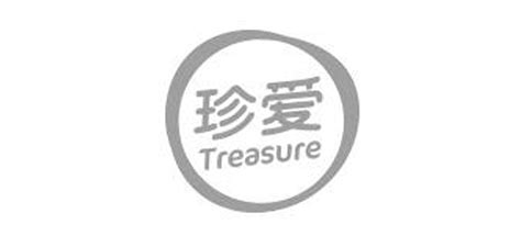 珍爱Treasure婴儿湿巾标志logo设计