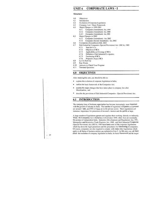 Block-2 MCO-4 Unit-2 - Marketing techniques - UNIT 6 CORPORATE LAWS - I ...