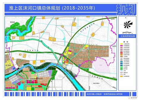 蚌埠市城南规划图最新,蚌埠市城市最新规划图(4) - 伤感说说吧