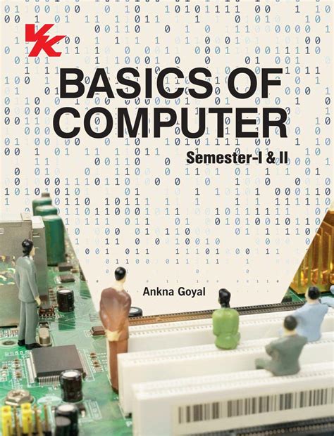 Buy Basic Of Computer B.Com. 1St Year Semester-I & II Md University ...