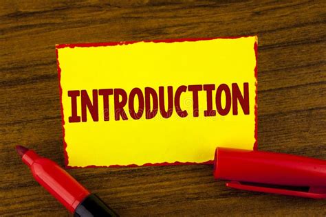 Image result for Introduction Script Template