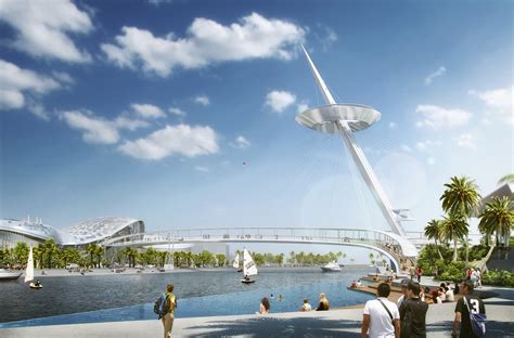三亚海棠湾河心岛景观桥-公建项目-苏州莱茵电梯股份有限公司