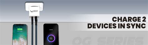 UBON CH-300 25W Type C and USB Adapter, Fast Charging Power Adaptor for ...