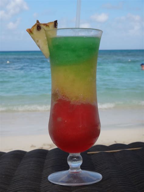 Bob Marley - Frozen Cocktail (Secrets St. James) Montego Bay Jamaica ...
