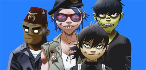 Zespół muzyczny Gorillaz otrzyma film animowany od Netfliksa!