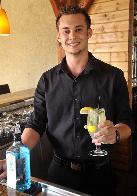 Bartender of the Week: Blue Grillhouse's Mikey Fortes mixes up a London ...