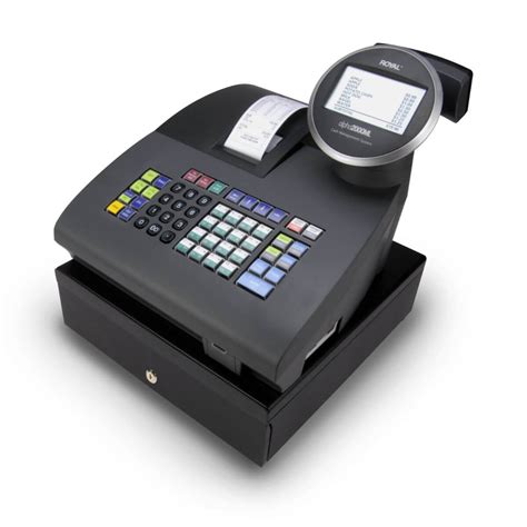 Royal 2000ML Electronic Cash Register - Royal