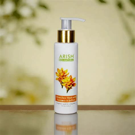 Buy Ubtan Face Wash With Turmeric & Saffron in India at Best Price ...