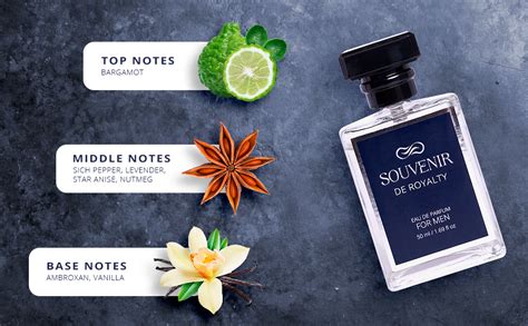 SOUVENIR DE CARE Valentine’s Day Royalty Perfume Gift Set | 50ML Each ...