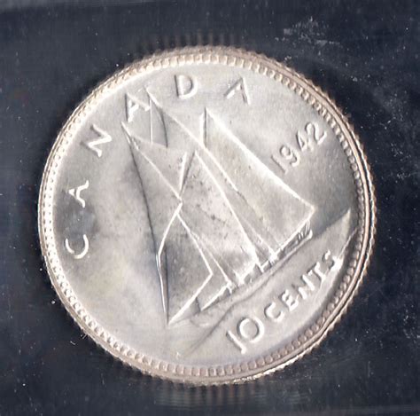 1942 Canadian Cent