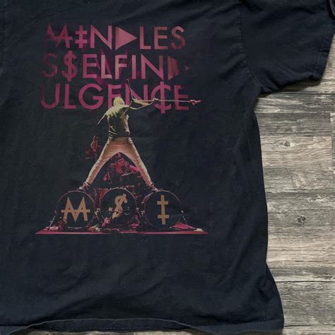 Mindless Self Indulgence t shirt GILDAN HEAVY... - Depop