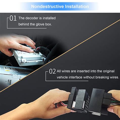 Buy Wireless Carplay Retrofit Kit Decoder for BMW 1/2/3/4 Series with ...