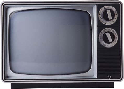 Black And White Tv