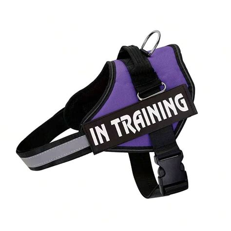 1pc Dog Harness NO PULL Reflective Pet Harness Vest With Easy-Control ...