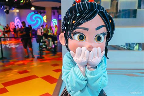 Vanellope Von Schweetz En Ralph Characters Disney Animation