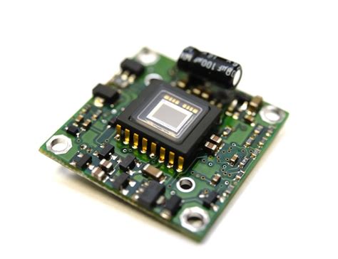 Electronic collection video sensor control of the digital minichamber ...