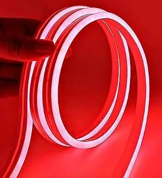 Steko (2 Meter) DC 12 Volt Cuttable LED Neon Flexible Rope Light Car ...