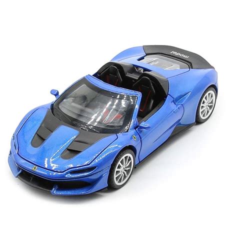 FEXXA Exclusive Alloy Metal Pull Back Die-cast Car Scale Model with ...