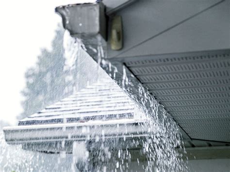 How to Stop Gutter Overflow When Heavy Tain 的图像结果